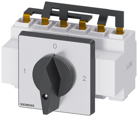 Siemens Switch Disconnector, 3 Pole, 100A Max Current, 100A Fuse Current [3LD2724-7UK01]; 243-4303