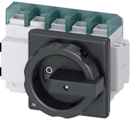 Siemens Switch Disconnector, 3 Pole, 125A Max Current, 125A Fuse Current [3LD2804-1TD51]; 243-4306