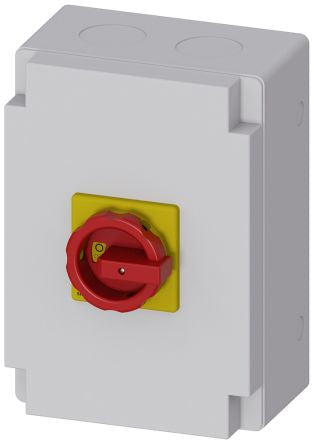 Siemens Switch Disconnector, 3 Pole, 125A Max Current, 125A Fuse Current [3LD2866-1GP53]; 243-4308