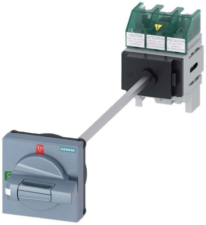 Siemens Switch Disconnector, 3 Pole, 32A Max Current, 32A Fuse Current [3LD5010-0TK11]; 243-4315