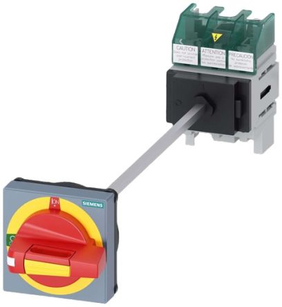 Siemens Switch Disconnector, 3 Pole, 32A Max Current, 32A Fuse Current [3LD5010-0TK13]; 243-4316