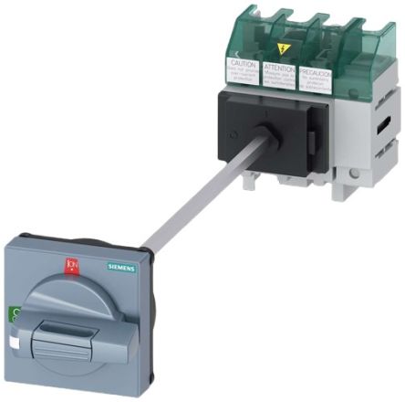 Siemens Switch Disconnector, 4 Pole, 32A Max Current, 32A Fuse Current [3LD5010-0TL11]; 243-4317
