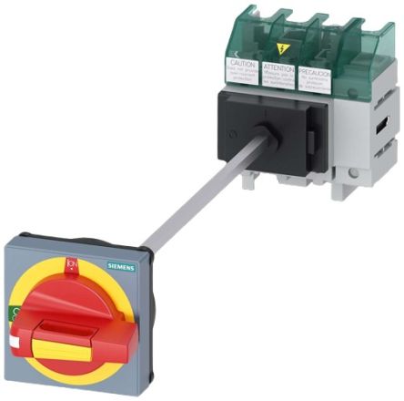 Siemens Switch Disconnector, 4 Pole, 32A Max Current, 32A Fuse Current [3LD5010-0TL13]; 243-4318