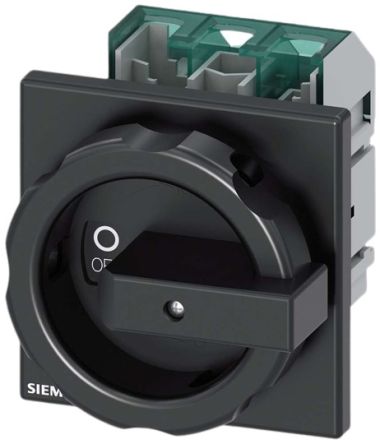 Siemens Switch Disconnector, 3 Pole, 32A Max Current, 32A Fuse Current [3LD5020-0TK11]; 243-4319