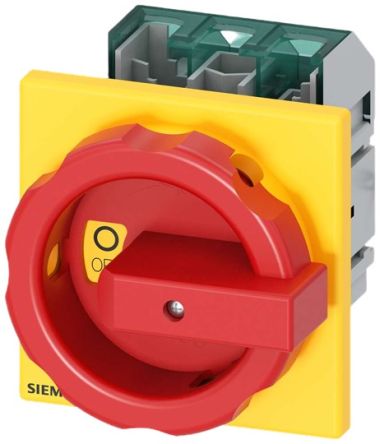 Siemens Switch Disconnector, 3 Pole, 32A Max Current, 32A Fuse Current [3LD5020-0TK13]; 243-4320