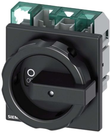 Siemens Switch Disconnector, 4 Pole, 32A Max Current, 32A Fuse Current [3LD5020-0TL11]; 243-4321
