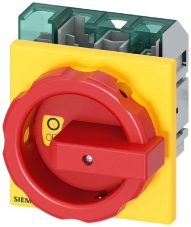 Siemens Switch Disconnector, 4 Pole, 32A Max Current, 32A Fuse Current [3LD5020-0TL13]; 243-4322