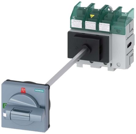Siemens Switch Disconnector, 4 Pole, 63A Max Current, 63A Fuse Current [3LD5210-0TL11]; 243-4330