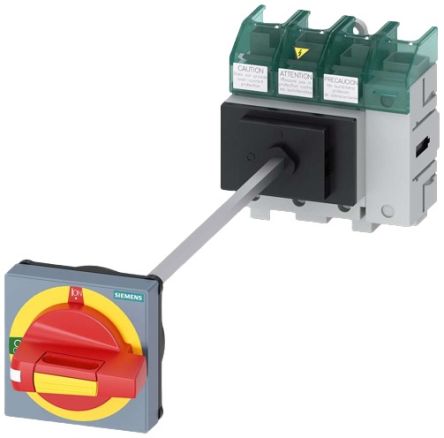 Siemens Switch Disconnector, 4 Pole, 63A Max Current, 63A Fuse Current [3LD5210-0TL13]; 243-4331