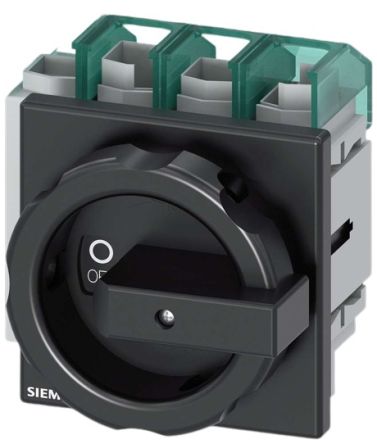 Siemens Switch Disconnector, 4 Pole, 63A Max Current, 63A Fuse Current [3LD5220-0TL11]; 243-4335