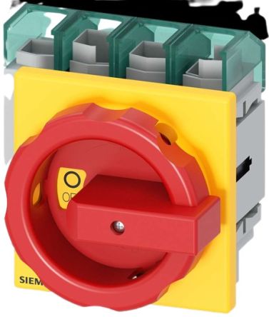 Siemens Switch Disconnector, 4 Pole, 63A Max Current, 63A Fuse Current [3LD5220-0TL13]; 243-4336
