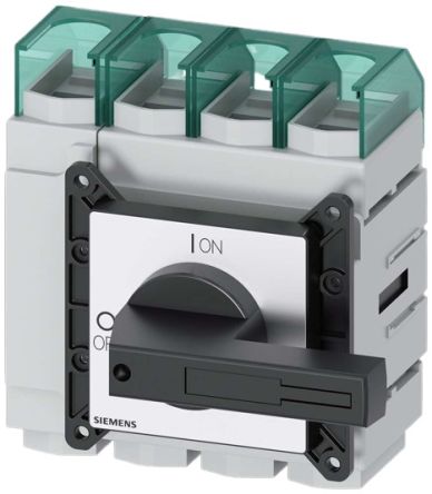 Siemens Switch Disconnector, 4 Pole, 125A Max Current, 125A Fuse Current [3LD5620-0TL11]; 243-4362