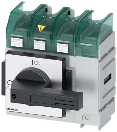 Siemens Switch Disconnector, 4 Pole, 160A Max Current, 160A Fuse Current [3LD5800-0TL11]; 243-4366