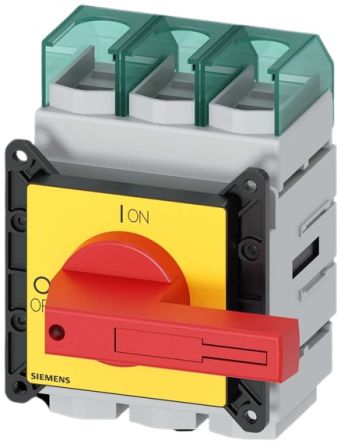 Siemens Switch Disconnector, 3 Pole, 160A Max Current, 160A Fuse Current [3LD5820-0TK13]; 243-4373
