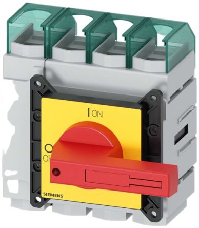 Siemens Switch Disconnector, 4 Pole, 160A Max Current, 160A Fuse Current [3LD5820-0TL13]; 243-4375