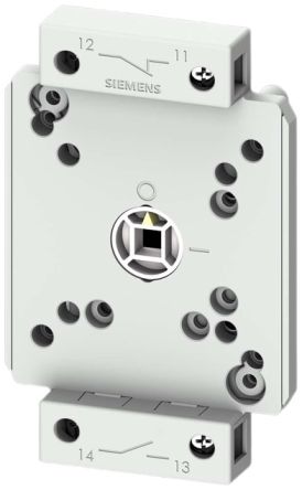 Siemens Switch Disconnector Auxiliary Switch, 3LD Series for Use with For Main and Emergency-off switch 3LD2 [3LD9280-5DF]; 243-4388