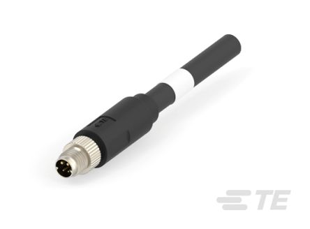 TE ConnectivitySingle Pair Ethernet(SPE), 5m SPE to Male Unterminated, Terminated [TB1141D4722-005]; 243-6365