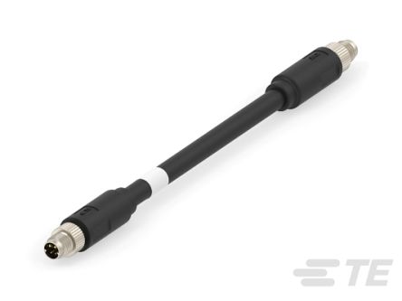 TE ConnectivitySingle Pair Ethernet(SPE), 3m SPE to Male SPE Male, Terminated [TB1147D4722-004]; 243-6375