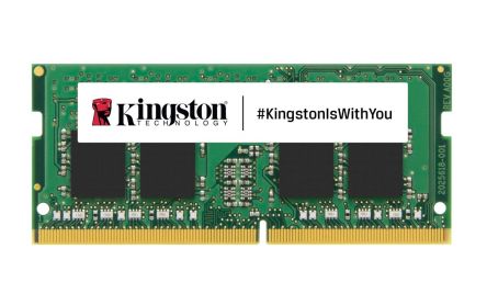 Kingston 8 GB DDR4 Laptop RAM, 3200MHz, SODIMM [KVR32S22S6/8]; 243-6482