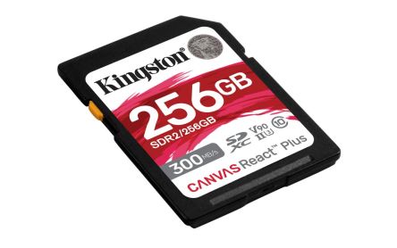 Kingston 256 GB Industrial SDXC SD Card, Class 10, UHS-II, U3, V90 [SDR2/256GB]; 243-6497