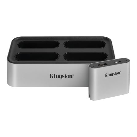 Kingston 4 Port USB 3.2 USB C  Hub, USB Powered, 160.27 x 70.27 x 55.77mm [WFS-U]; 243-6520