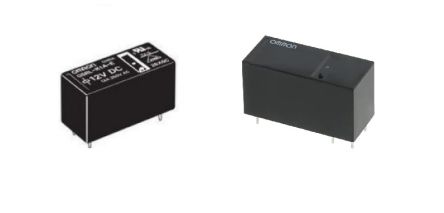 Omron PCB Mount Relay, 5V dc Coil, SPDT [G5RL-K1-E DC5]; 243-6587