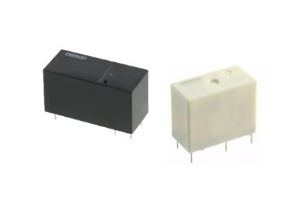 Omron PCB Mount Relay, 12V dc Coil, 2A Switching Current, DPDT [G6A-274P-ST-US DC12]; 243-6592