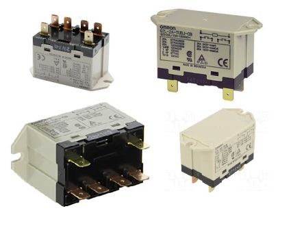 Omron PCB Mount Relay, 24V dc Coil, DPST [G7L-2A-TUB DC24]; 243-6609