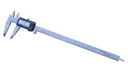 RS PRO 300mm Digital Caliper 0.01 mm Resolution, Metric [0]; 243-6621