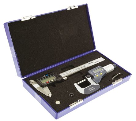 RS PRO Caliper and Micrometer Measuring Set [0]; 243-6623