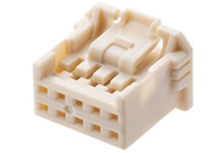 Molex Receptacle Housing Plug, 2mm Pitch, 18 Way, 2 Row [501646-1800]; 243-6874