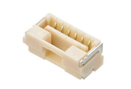 Molex Surface Mount PCB Socket, 3-Contact, 1-Row, 1.25mm Pitch [502382-0370]; 243-6878