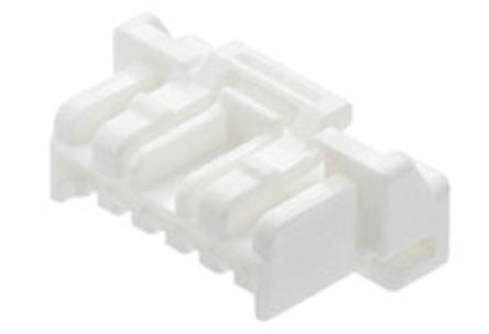 Molex Plug Housing Plug, 2mm Pitch, 6 Way, 1 Row [502439-0600]; 243-6880