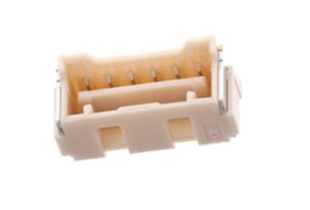 Molex Surface Mount PCB Socket, 4-Contact, 1-Row, 2mm Pitch [502443-0470]; 243-6882
