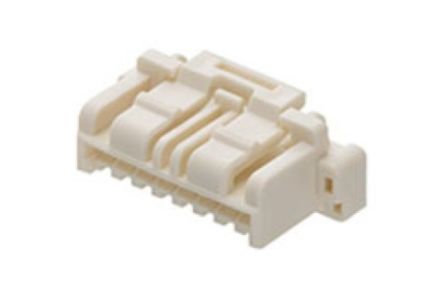 Molex Plug Housing Plug, 1.5mm Pitch, 2 Way, 1 Row [502578-0200]; 243-6886