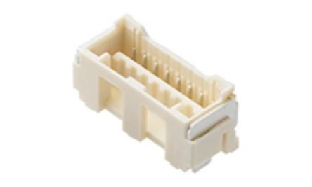 Molex Surface Mount PCB Socket, 2-Contact, 1-Row, 1.5mm Pitch [502584-0260]; 243-6889