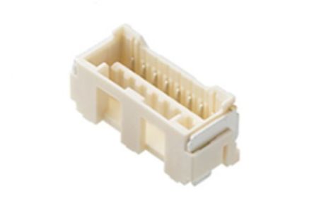 Molex Surface Mount PCB Socket, 2-Contact, 1-Row, 1.5mm Pitch [502584-0270]; 243-6892