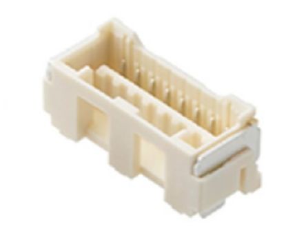 Molex Surface Mount PCB Socket, 3-Contact, 1-Row, 1.5mm Pitch [502584-0360]; 243-6893