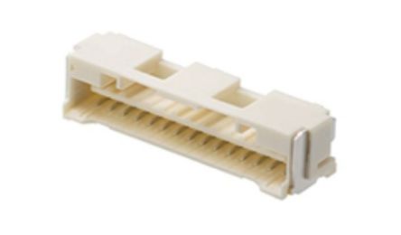 Molex Surface Mount PCB Socket, 6-Contact, 1-Row, 1.5mm Pitch [502585-0670]; 243-6896