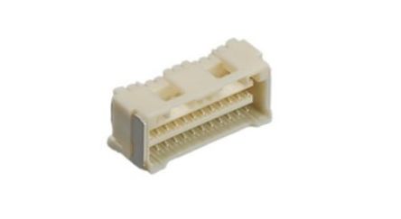 Molex Surface Mount PCB Socket, 10-Contact, 2-Row, 1.5mm Pitch [503148-1090]; 243-6898