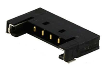 Molex Pico-Lock Series Right Angle Surface PCB Header, 12 Contact(s), 1.5 mm Pitch, 1 Row(s), Shrouded [504050-1291]; 243-6909