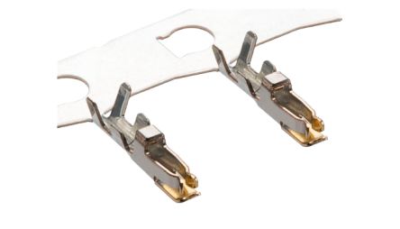 Molex 505431 Series Female Crimp Contact, Crimp or Compression Termination, 30AWG Min, 26AWG Max [505431-1100]; 243-6910