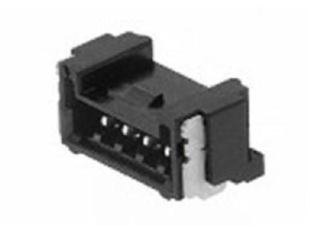 Molex Micro-Lock Plus Series Right Angle Surface PCB Header, 6 Contact(s), 1.25 mm Pitch, 1 Row(s), Shrouded [505567-0681]; 243-6914