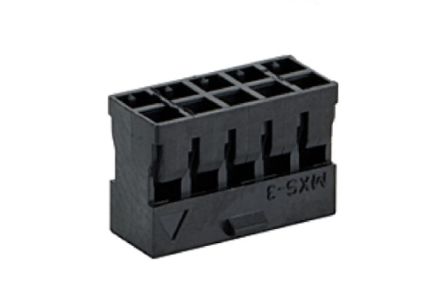 Molex Receptacle Housing Plug, 2mm Pitch, 12 Way, 2 Row [51110-1256]; 243-6920