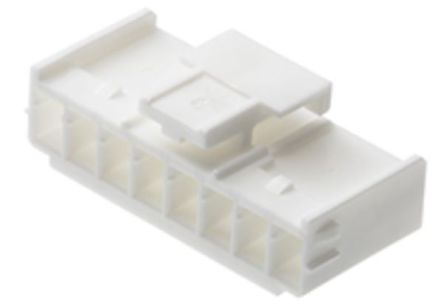 Molex Receptacle Housing Plug, 2.5mm Pitch, 2 Way, 1 Row [51163-0200]; 243-6922