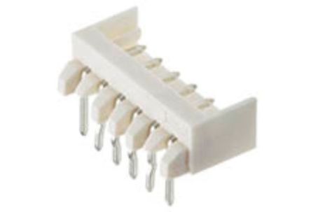 Molex Micro-Latch Series Right Angle Through Hole PCB Header, 2 Contact(s), 2 mm Pitch, 1 Row(s), Shrouded [53254-0270]; 243-6923