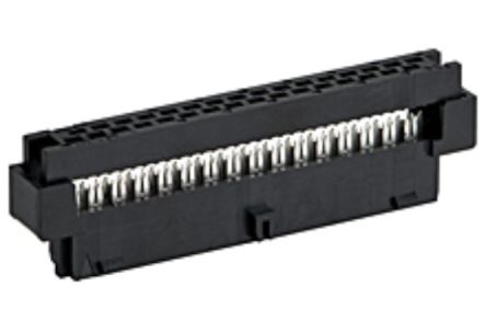 Molex Cable Mount IDC Connector, 14-Contact, 2-Row, 2mm Pitch [87568-1443]; 243-6938
