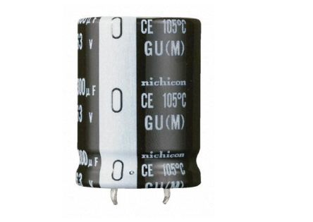 Nichicon 330μF Aluminium Electrolytic Capacitor 400V dc, Snap-In - LGN2G331MELB35 [LGN2G331MELB35]; 243-7184