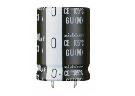 Nichicon 680μF Aluminium Electrolytic Capacitor 450V dc, Snap-In - LLG2W681MELC45 [LLG2W681MELC45]; 243-7192
