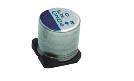 Nichicon 560μF Surface Mount Polymer Capacitor, 6.3V [RHA0J561MCN1GS]; 243-7209